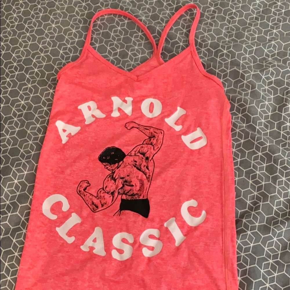 Homage Arnold Classic dry fit active tank top